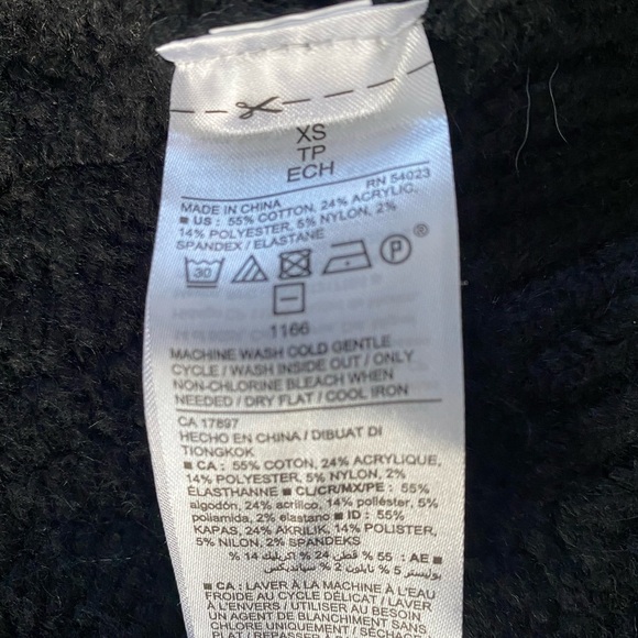 NWT Slouchy Dusters,Relaxed Cozy Sweater, XS - Picture 6 of 6